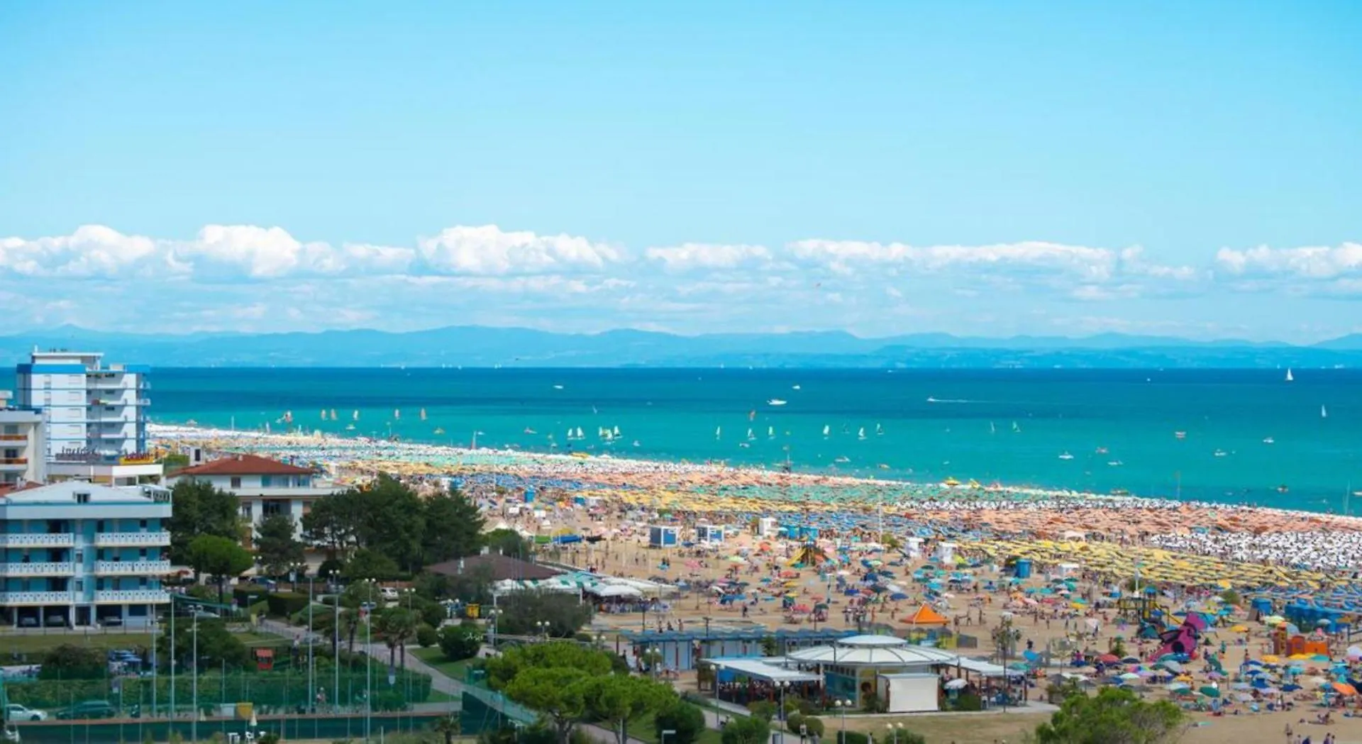 Chic Seaview Apartment With Private Terrace Bibione 0*,  Italy